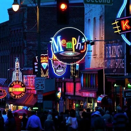 Beale Streeters Delight Lägenhet Memphis Exteriör bild