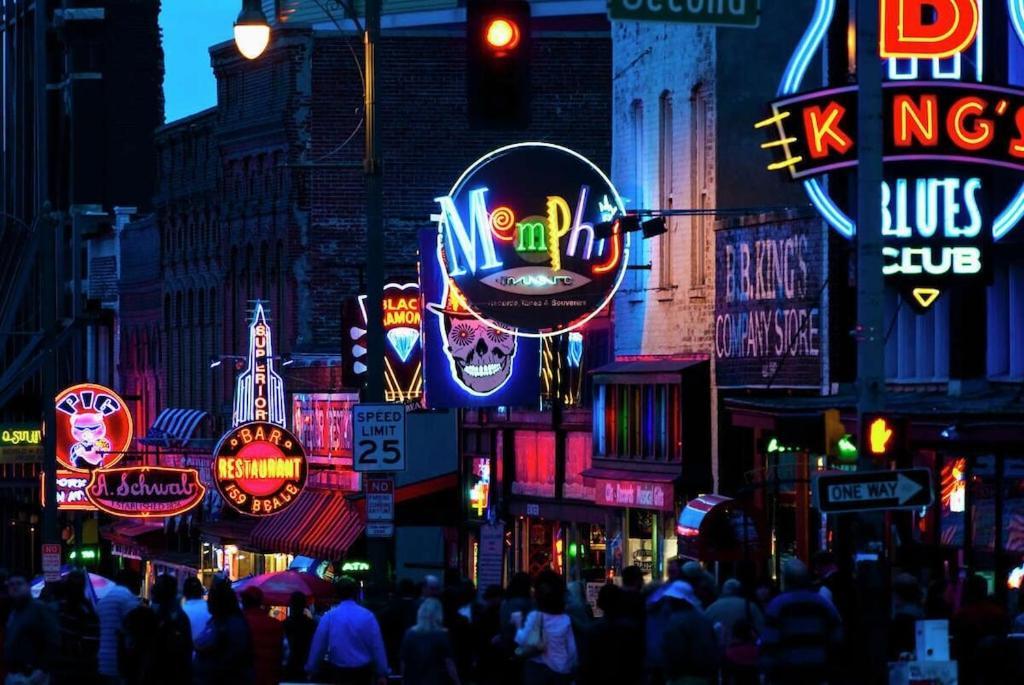 Beale Streeters Delight Lägenhet Memphis Exteriör bild